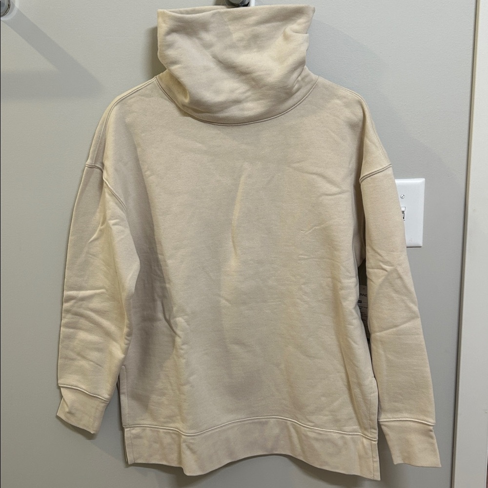 Athleta 24/7 Funnel Neck Sweatshirt NWT